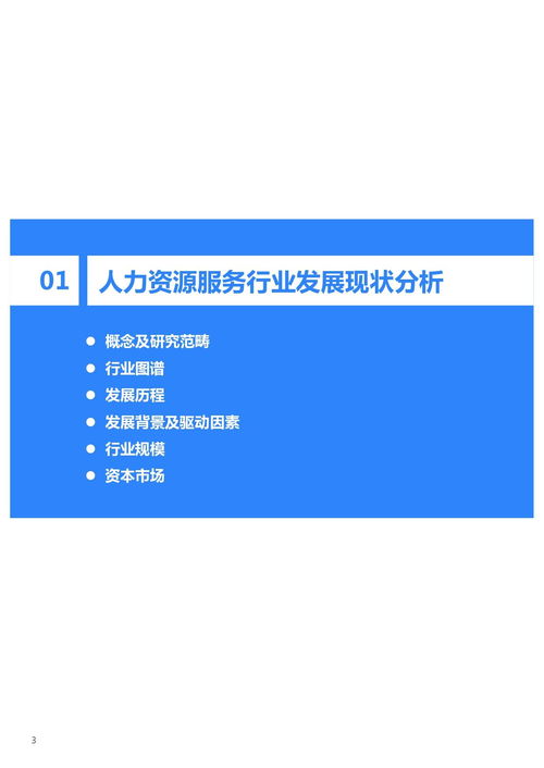 2021年中國人力資源服務行業研究報告——聚焦江西人力資源信息咨詢